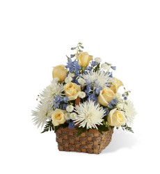 The FTD Heavenly Scented(tm) Basket from Parkway Florist in Pittsburgh PA
